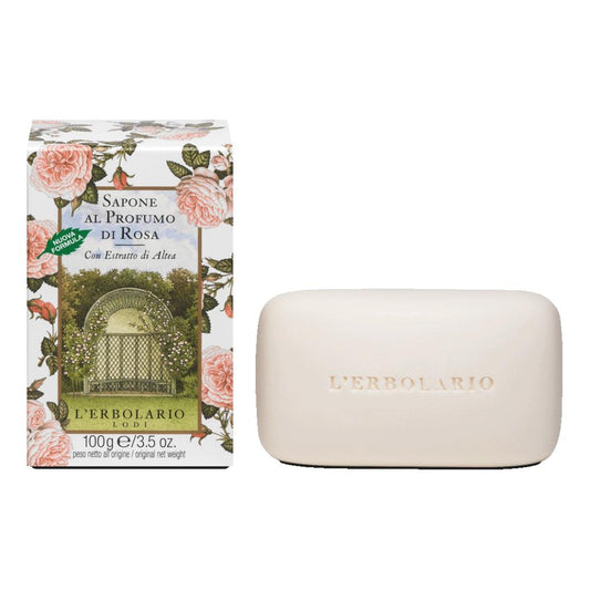 SAPONE ROSA 100G