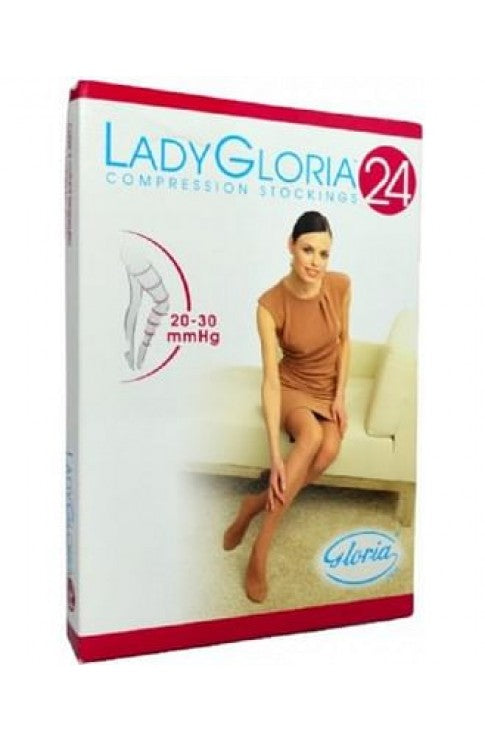 LADYGLORIA 24 COLLANT TAGLIA 1 NERO