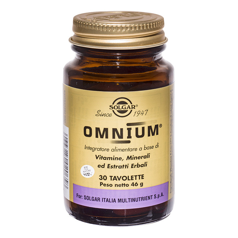 OMNIUM 30 Tavol. Solgar