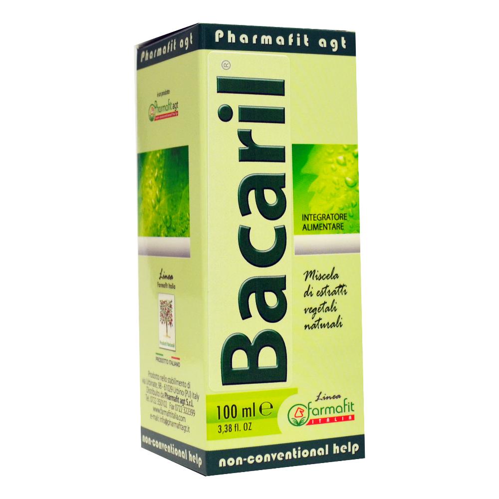 BACARIL 100ML GTT FARMAFIT
