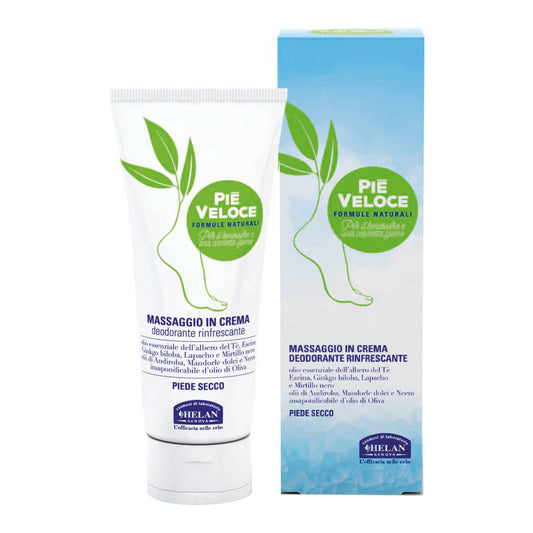 PIE VELOCE Massaggio Crema