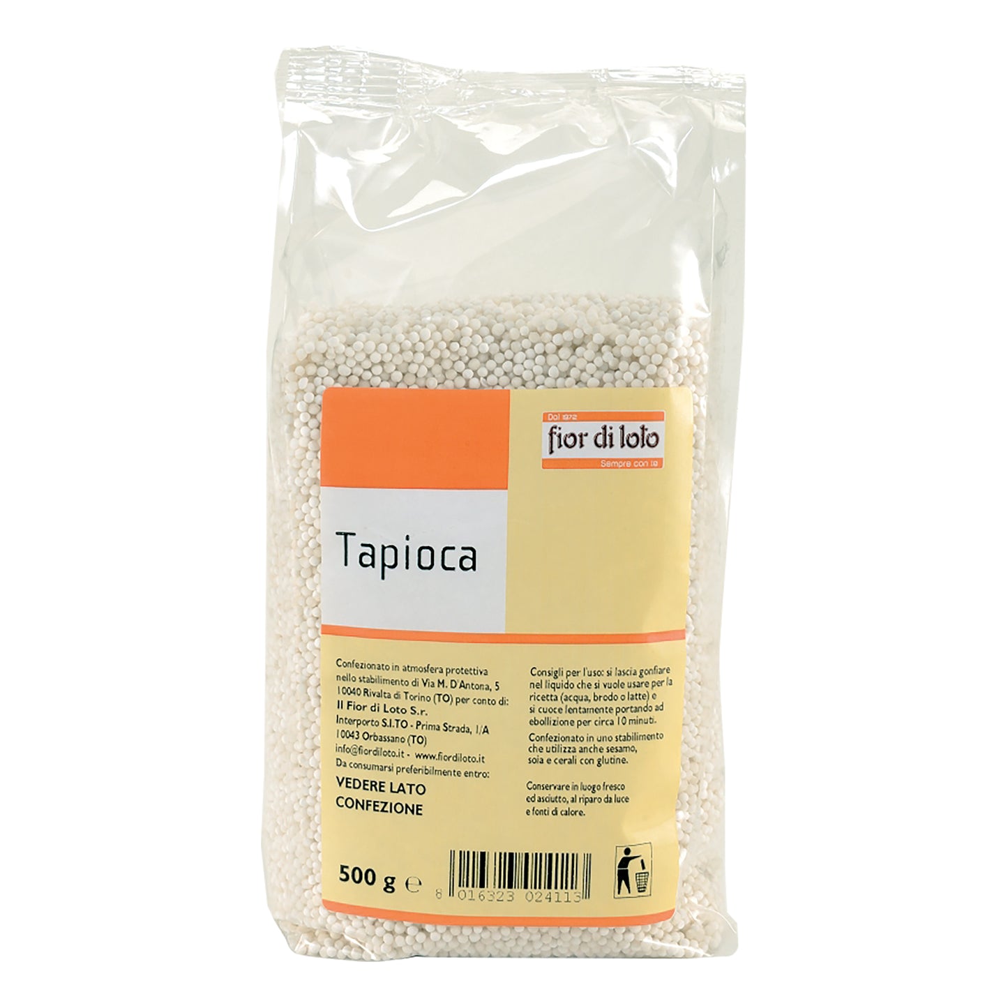 FIOR DI LOTO Tapioca S/G 500g