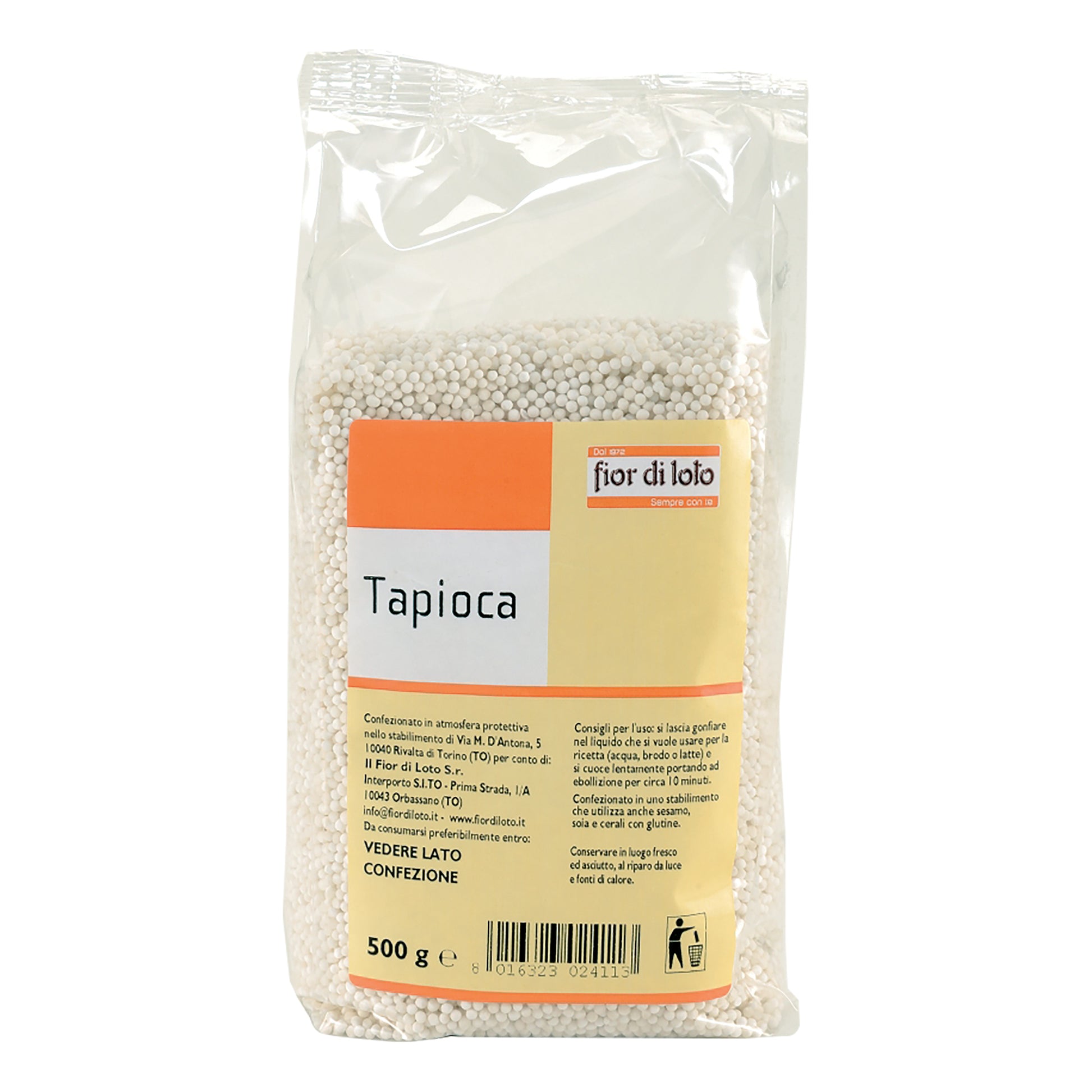 FIOR DI LOTO Tapioca S/G 500g