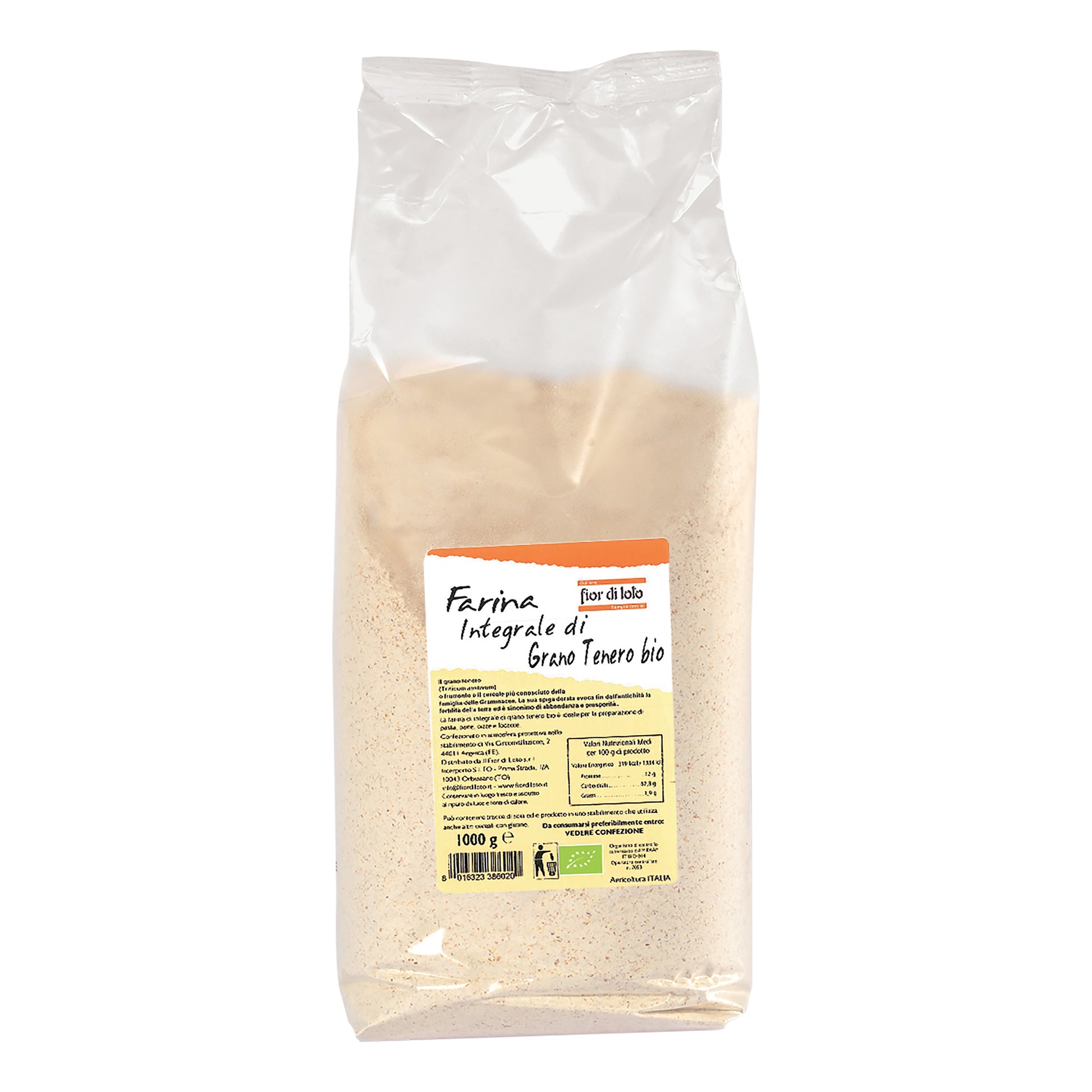 FARINA INT GRANO TENERO 1KG FDL