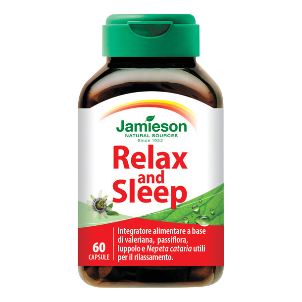 RELAX AND SLEEP JAMIESON 60CPS