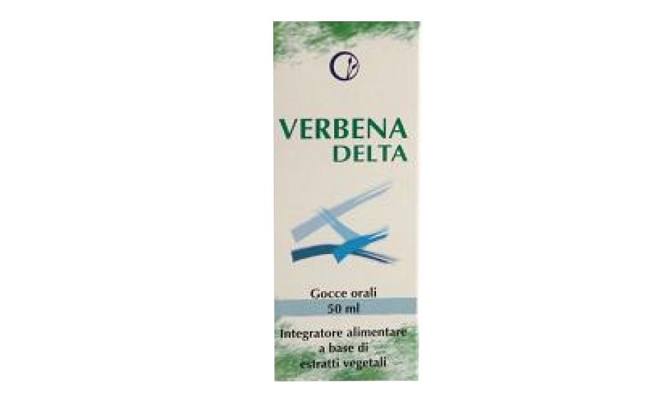Verbena Delta Soluzione 50ml