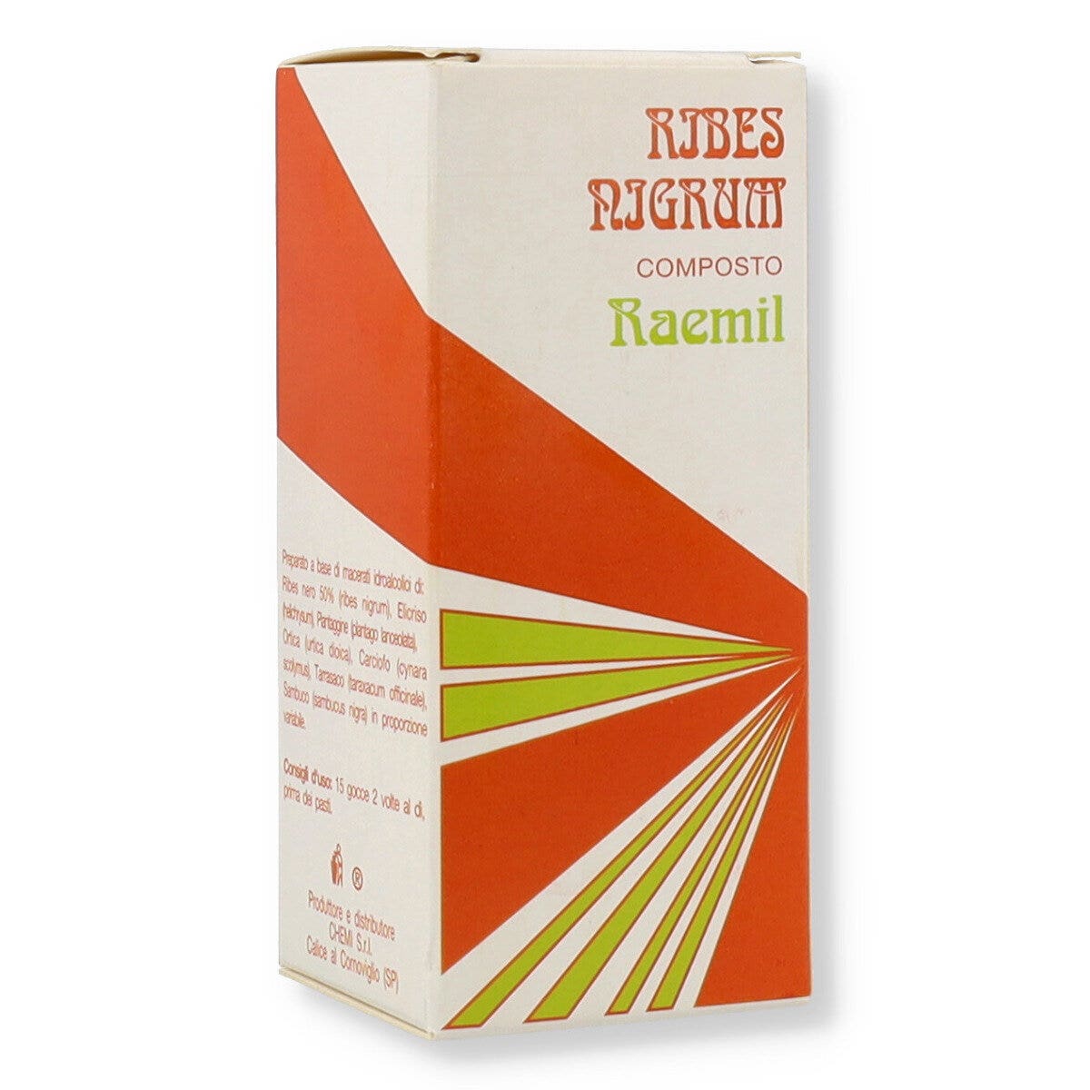 Raemil Ribes Nigrum Composto 25ml