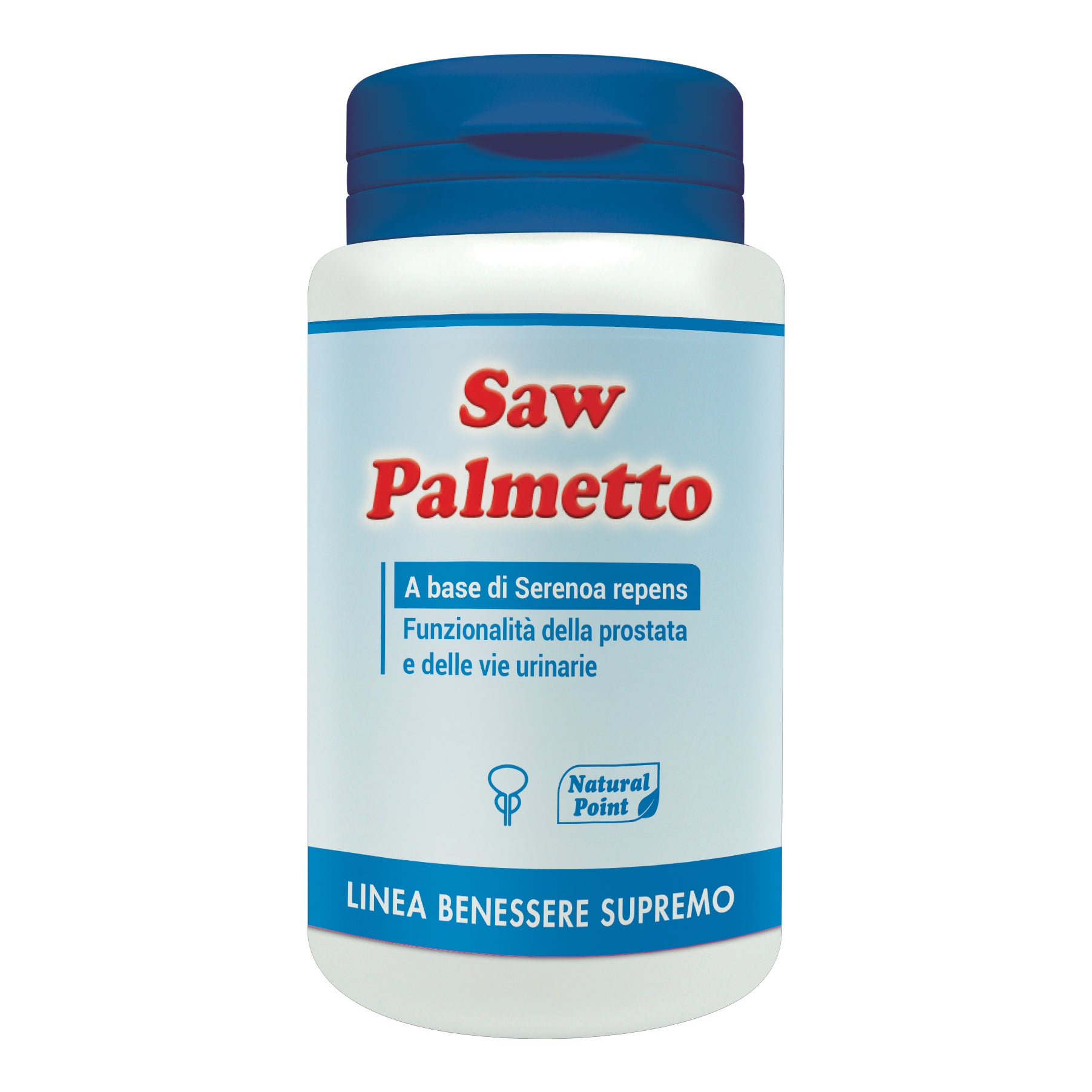 SAW PALMETTO 60CPS NAT/POINT