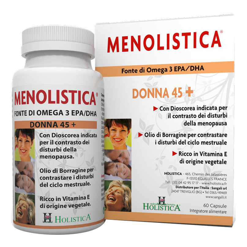 MENOLISTICA HOLISTICA 60CPS SANG
