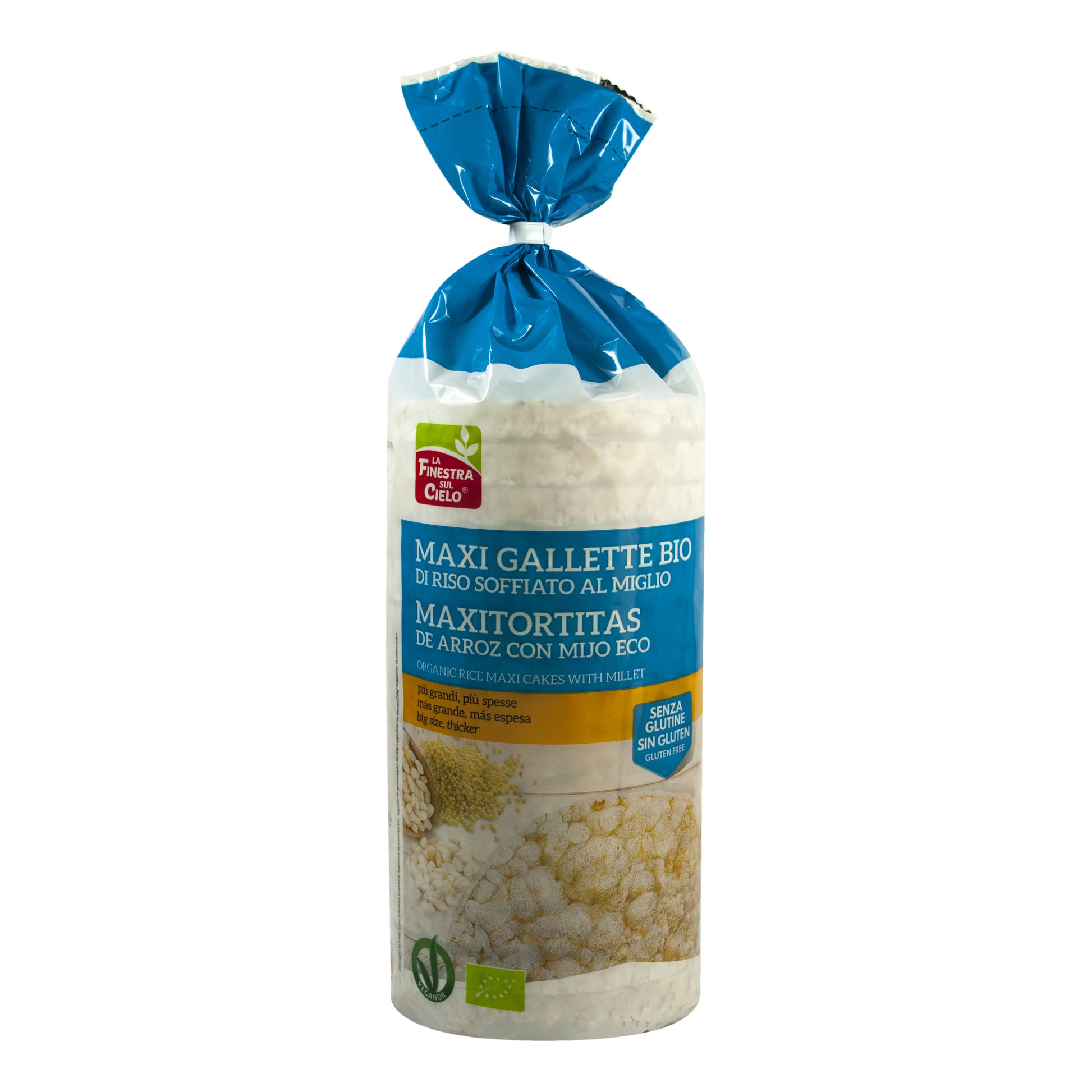 FINESTRA SUL CIELO MaxiGallette Miglio 200g