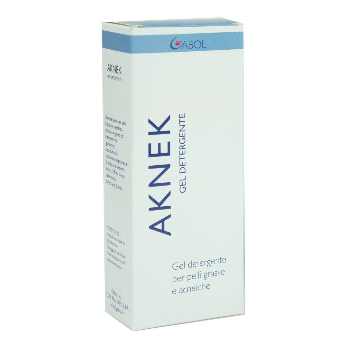 AKNEK GEL DETERGENTE P GRAS