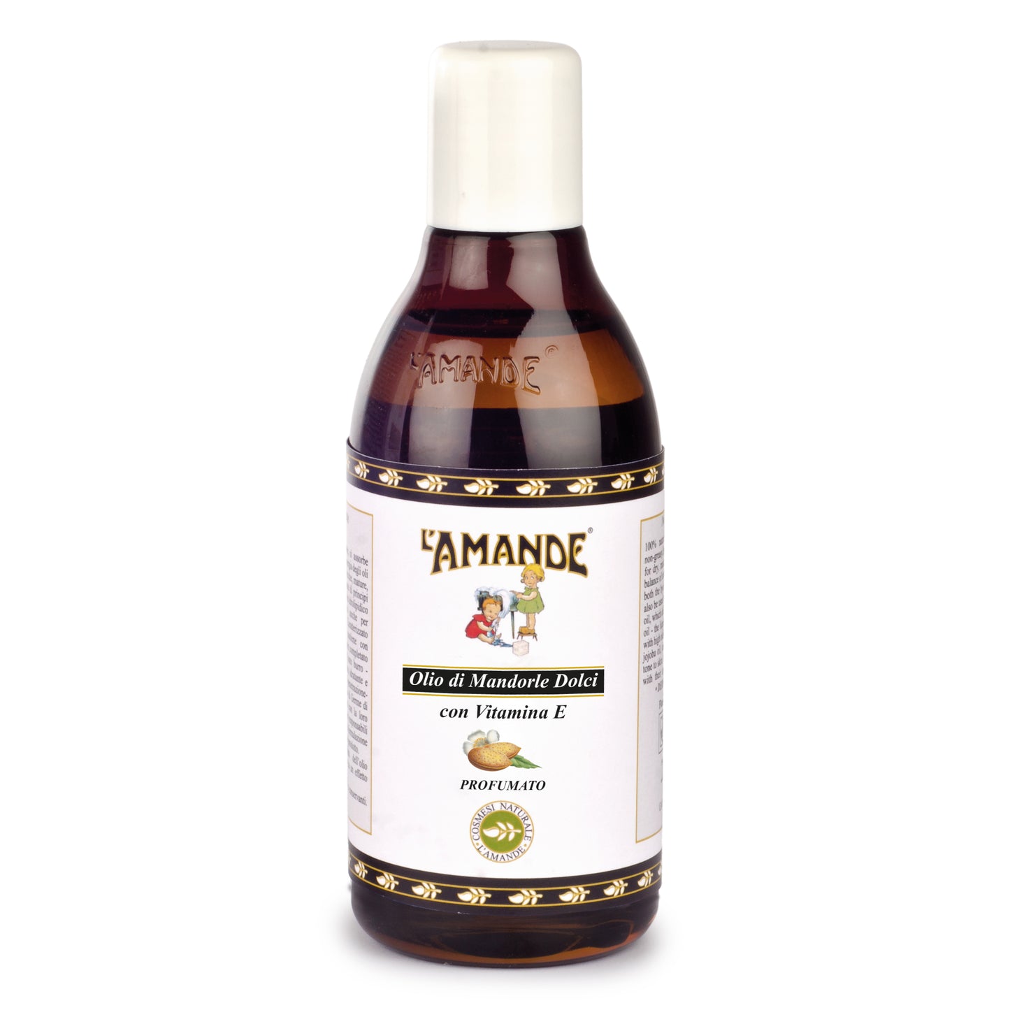 L'AMANDE OLIO MANDORLE DOLCI PROFUMATO 250 ML