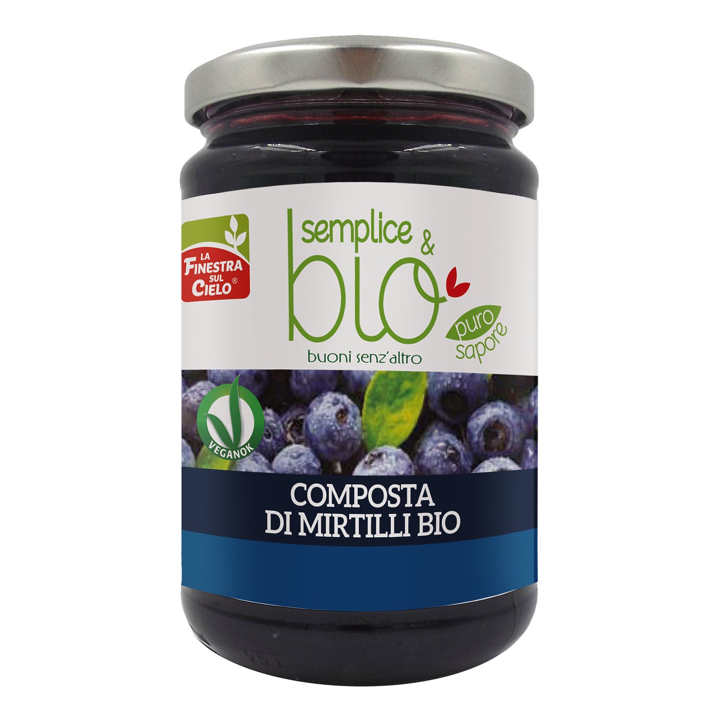 COMPOSTA MIRTILLO 320G FINESTRA