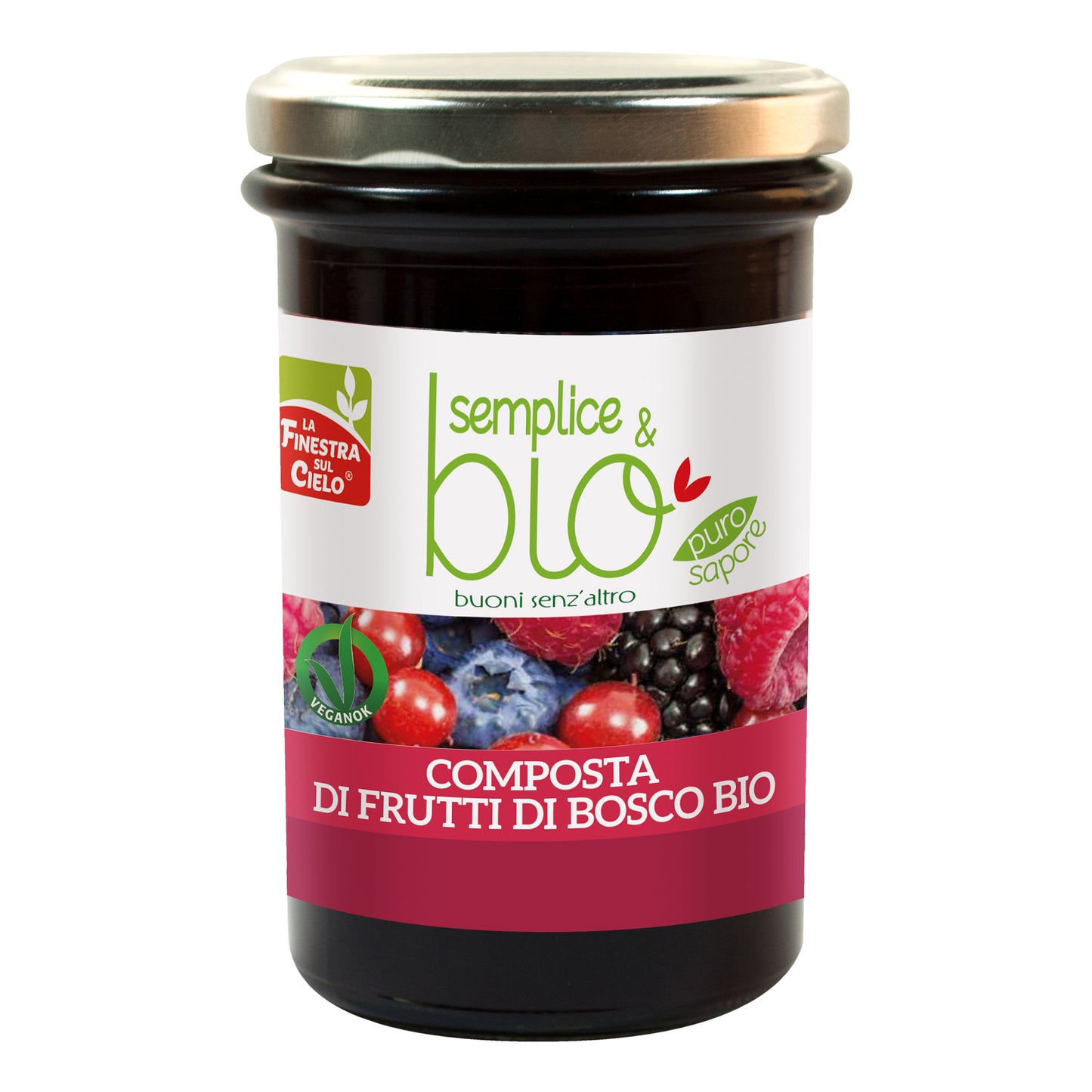 FINESTRA SUL CIELO Composta Frutti Bosco 320g