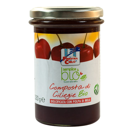 COMPOSTA CILIEGIE 320G FINESTRA