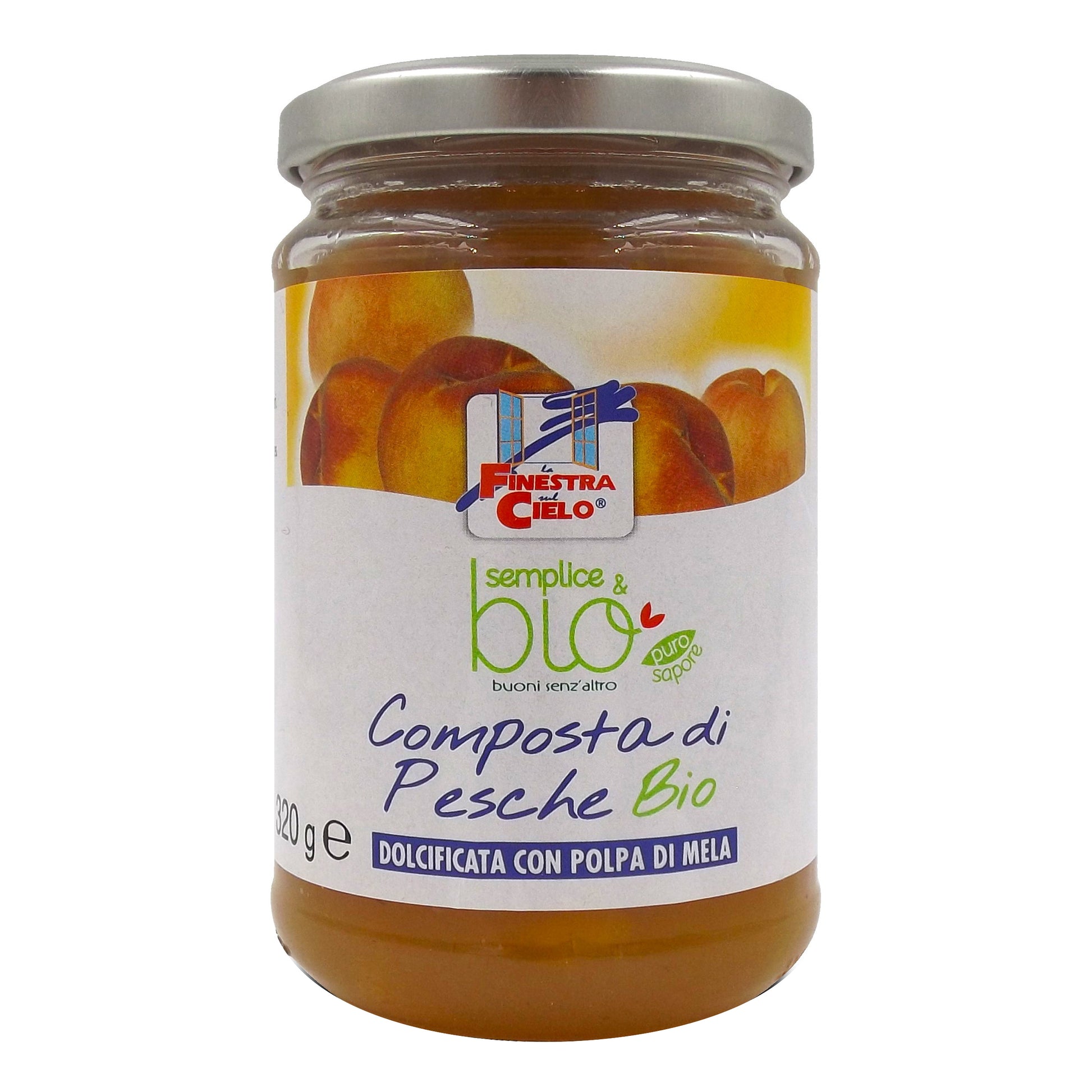 FINESTRA SUL CIELO Composta Pesche 320g