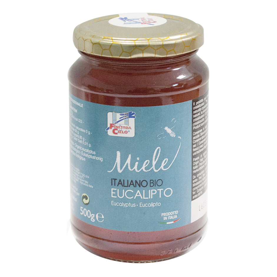 FINESTRA SUL CIELO Miele Eucalipto 500g