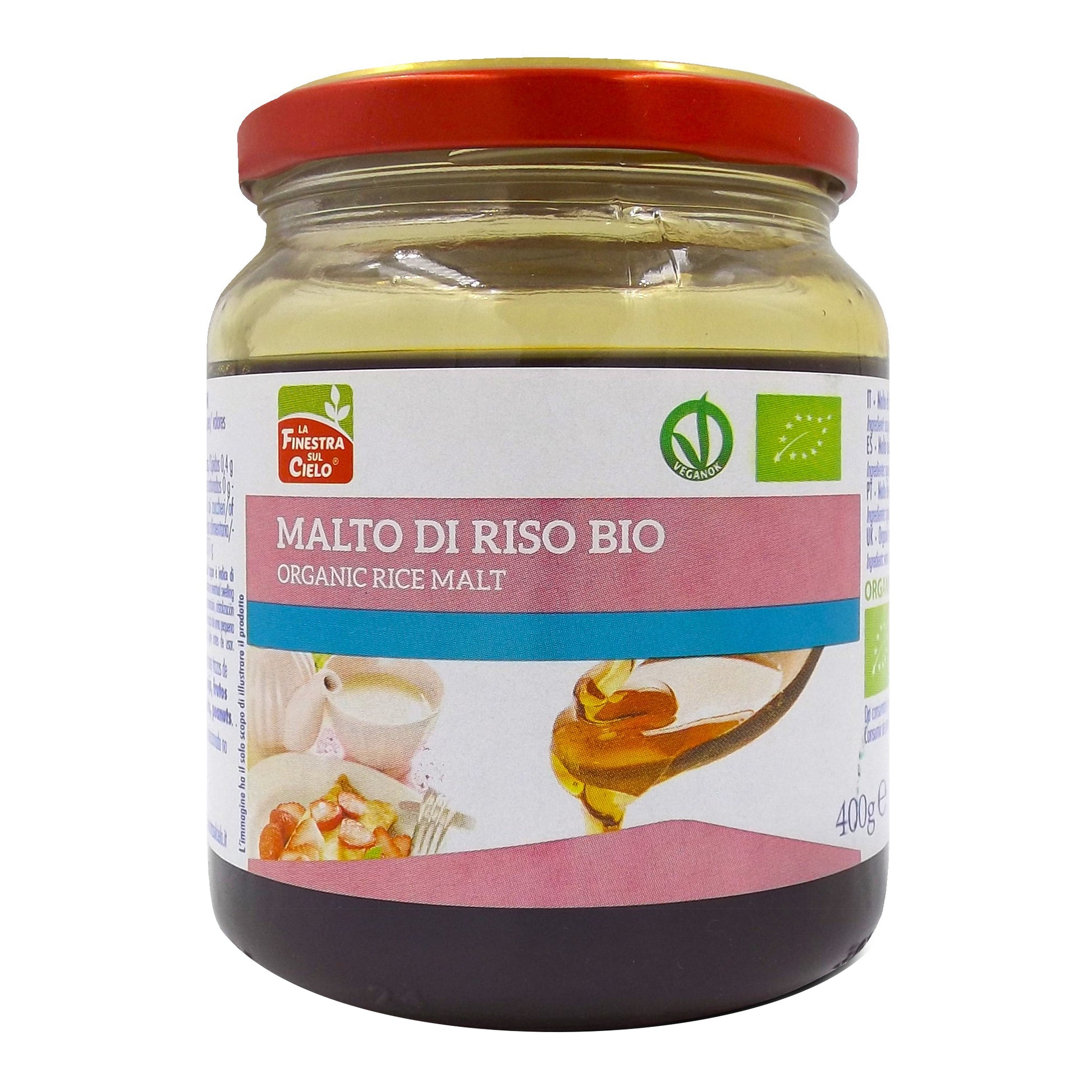 MALTO RISO BIOL 400G FINESTRA