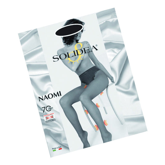 Solidea Naomi Collant 70 Denari Compressione Graduata Colore Blu Scuro Taglia 3ML 1 Paio