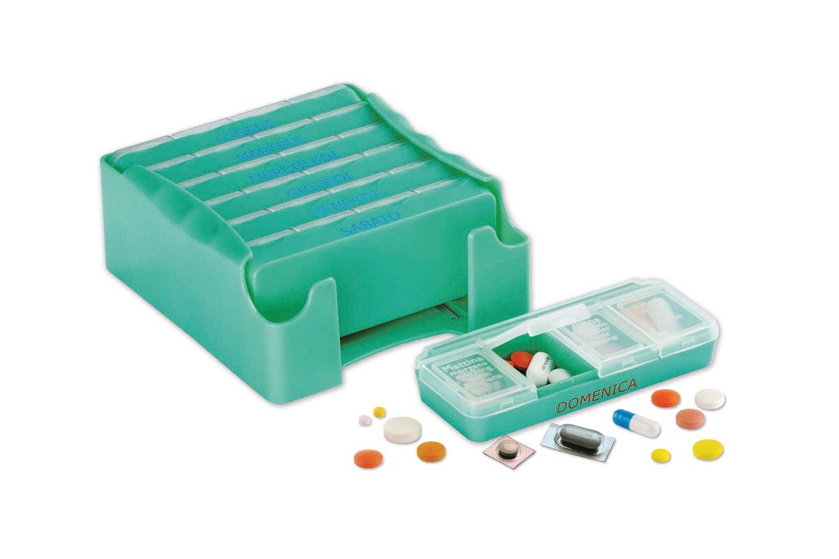 Pillolbox Portapillole Settimanale