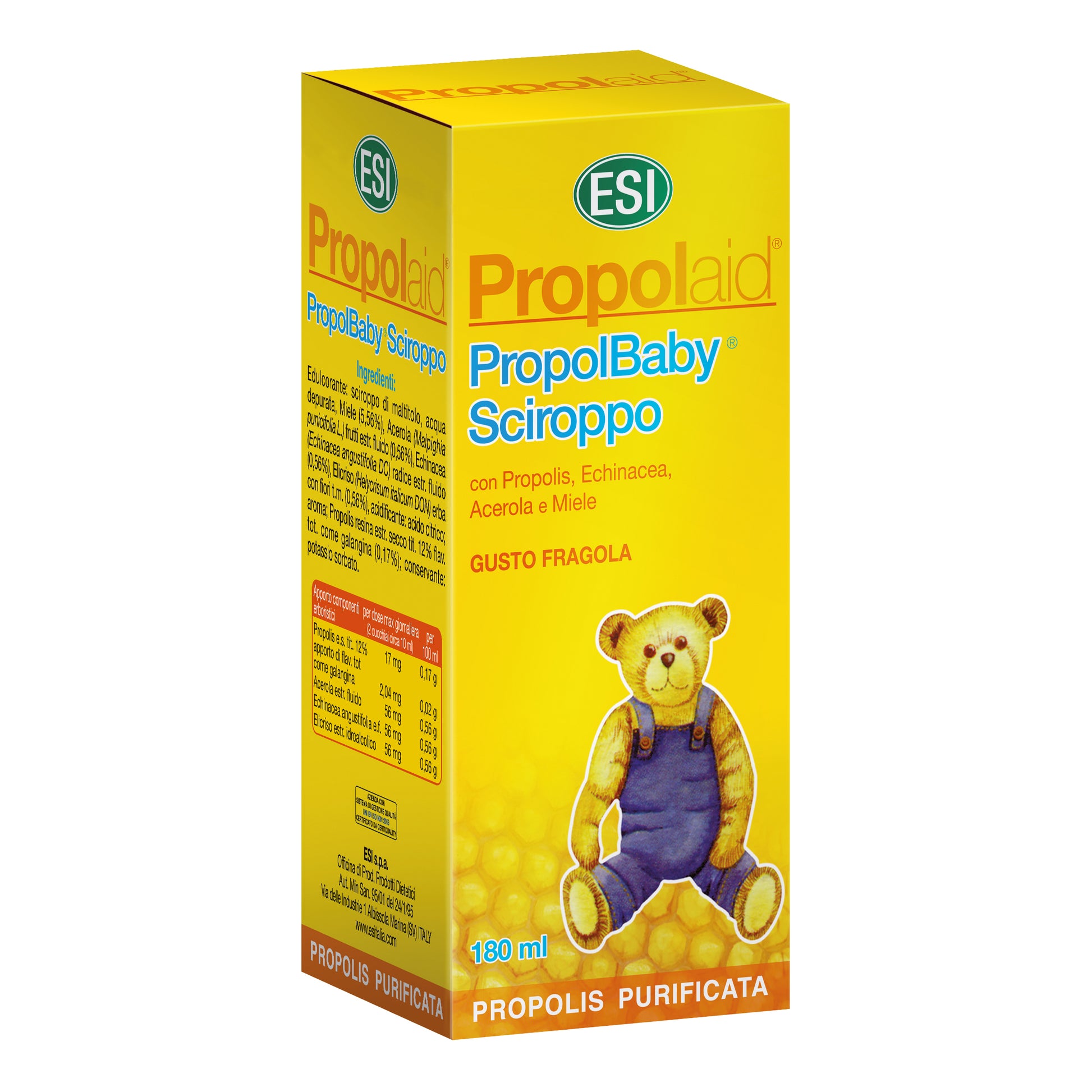 PROPOLAID PROPOLBABY SCIR 180ML