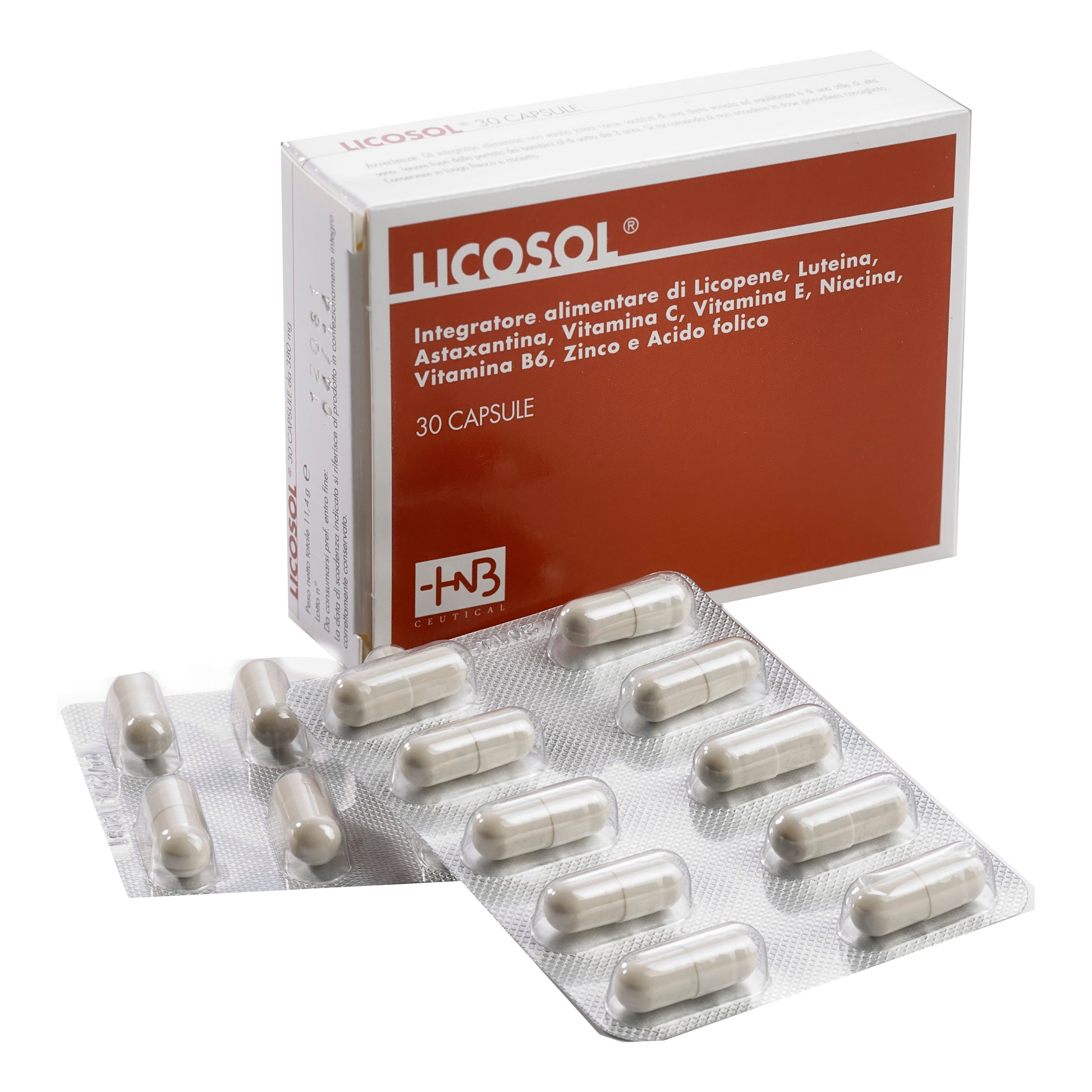 LICOSOL-INTEG 30 CPS