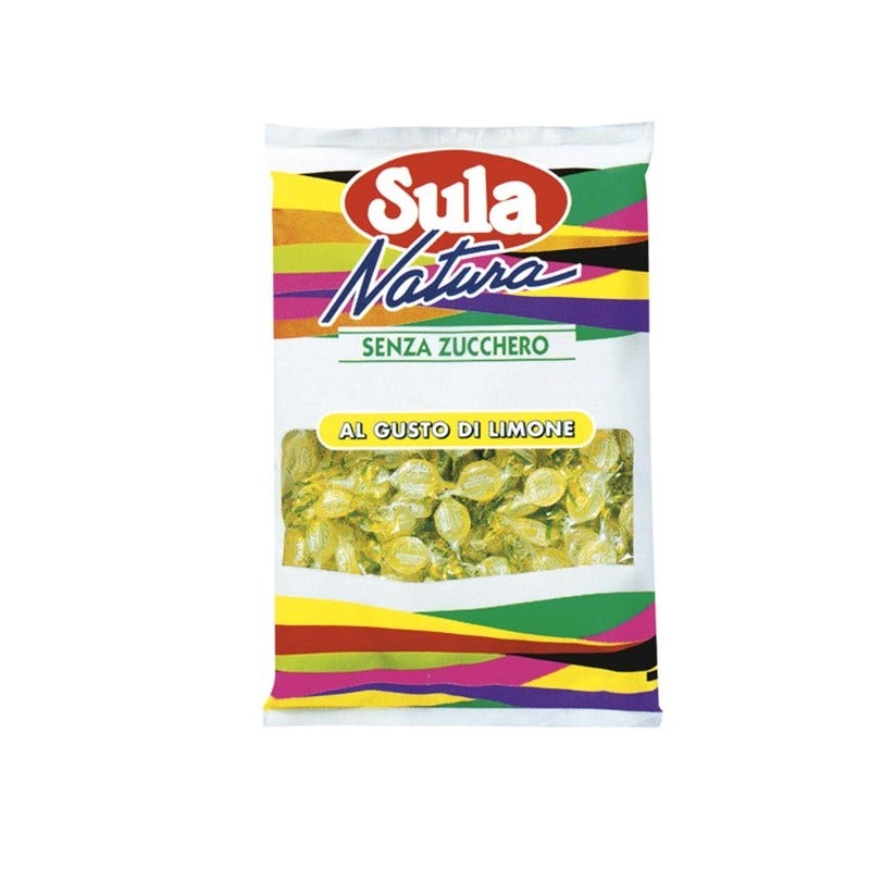 Sula Caramelle Gusto Limone Senza Zucchero 1 Kg