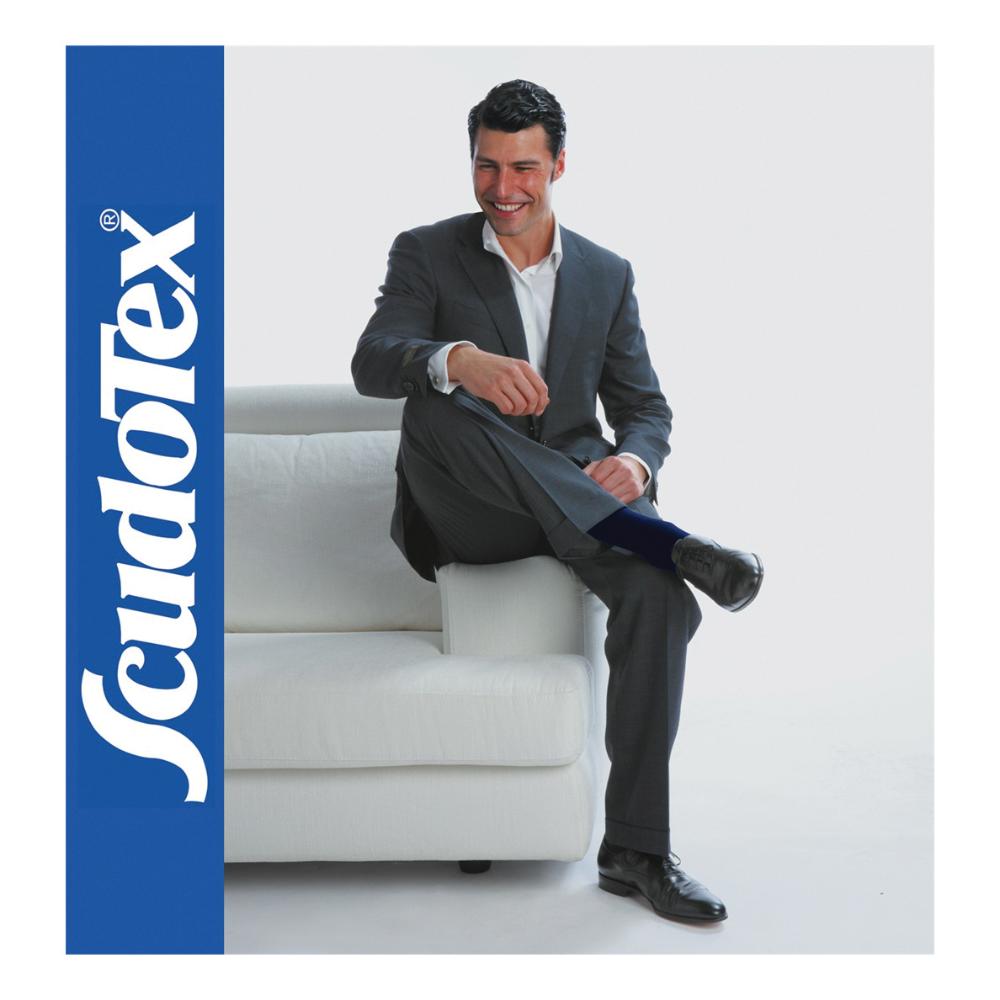 SCUDOTEX UOMO Gambaletto Ripos.Cotone 2 Blu