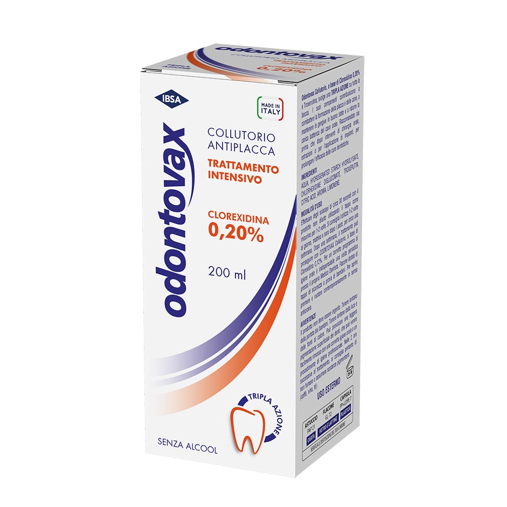 Odontovax Collutorio Clorexidina 0,20% 200ml