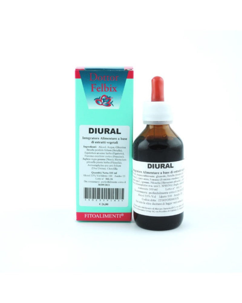 DIURAL FITOALIM GTT 100ML