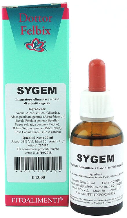 SYGEM GOCCE 30ML