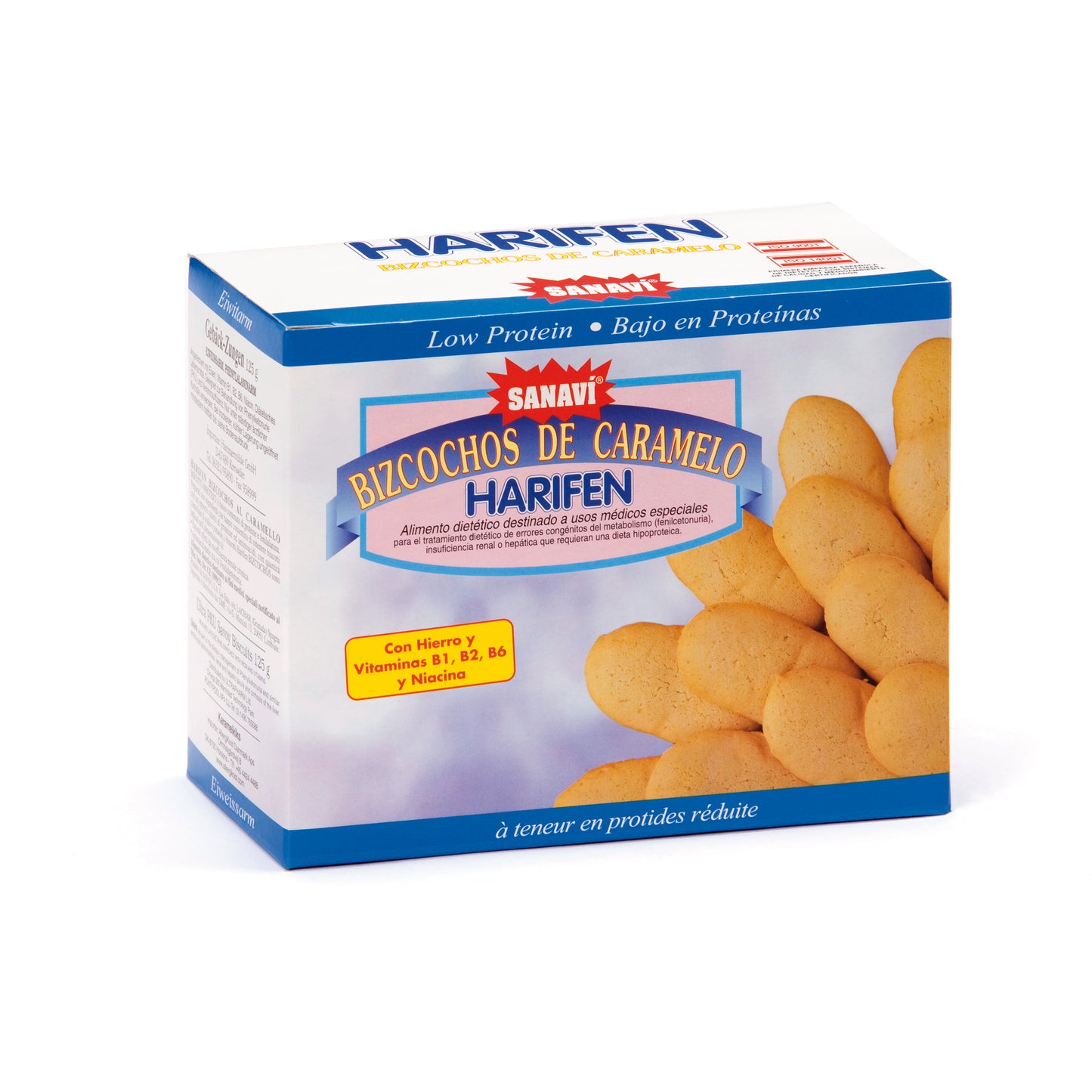 HARIFEN Biscotto Caramello 125g
