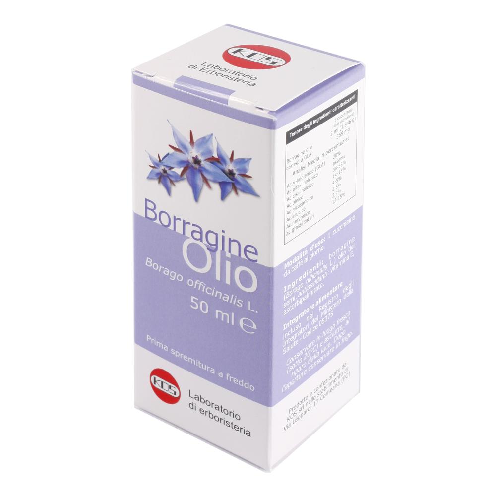 BORRAGINE Olio Veg.50ml