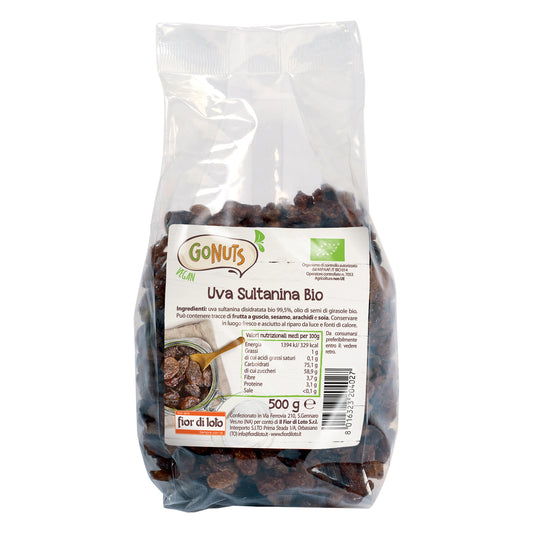 FIOR DI LOTO Uvetta 500g