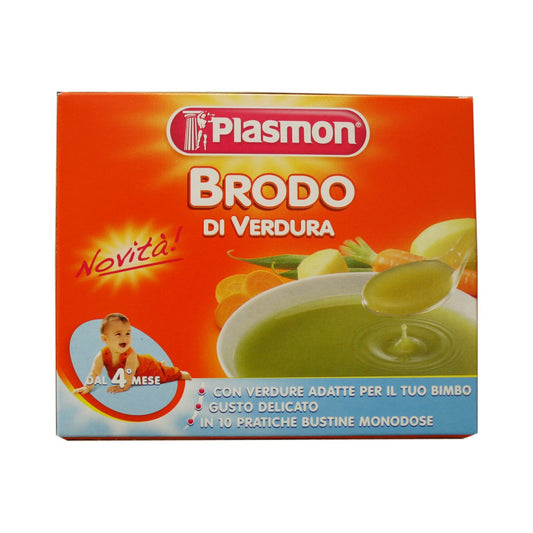 PLASMON BRODO LIQ 4X125ML