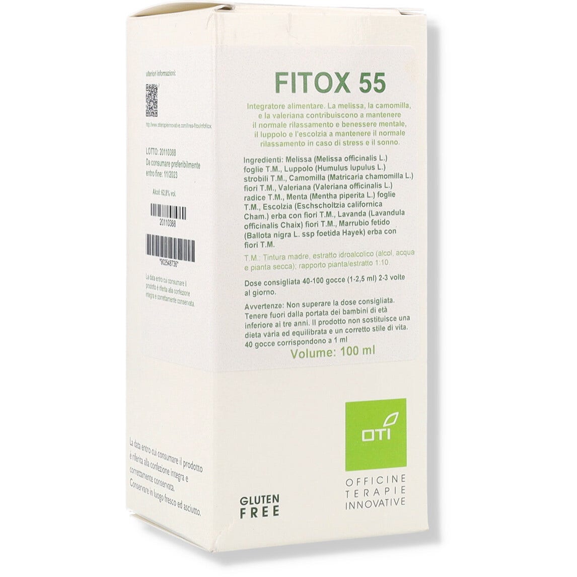 FITOX 55 Gtt 100ml