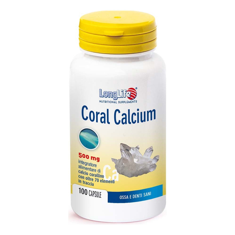 LONGLIFE Coral Calcium 100 Cps