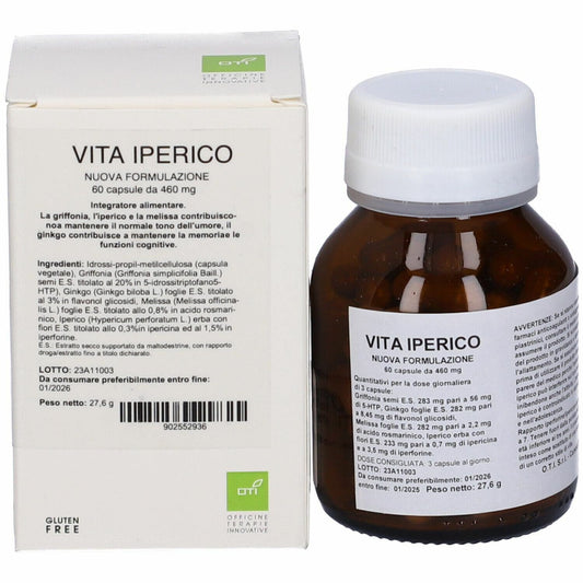 VITA IPERICO 60 CAPSULE