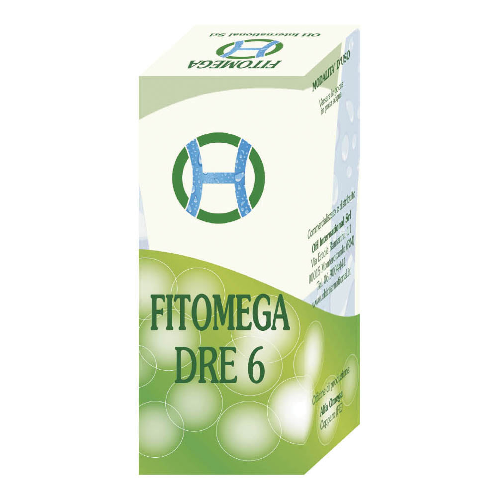 FITOMEGA DRE 06 GTT 50ML