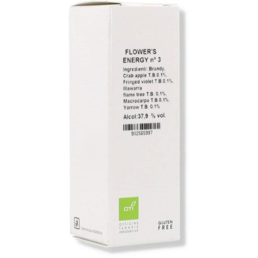 FLOWER ENERGY  3 GTT 20ML  OTI