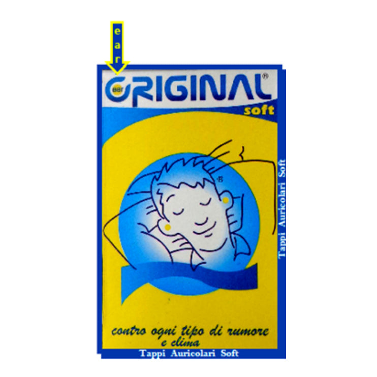 EAR ORIGINAL Plugs Soft  6pz