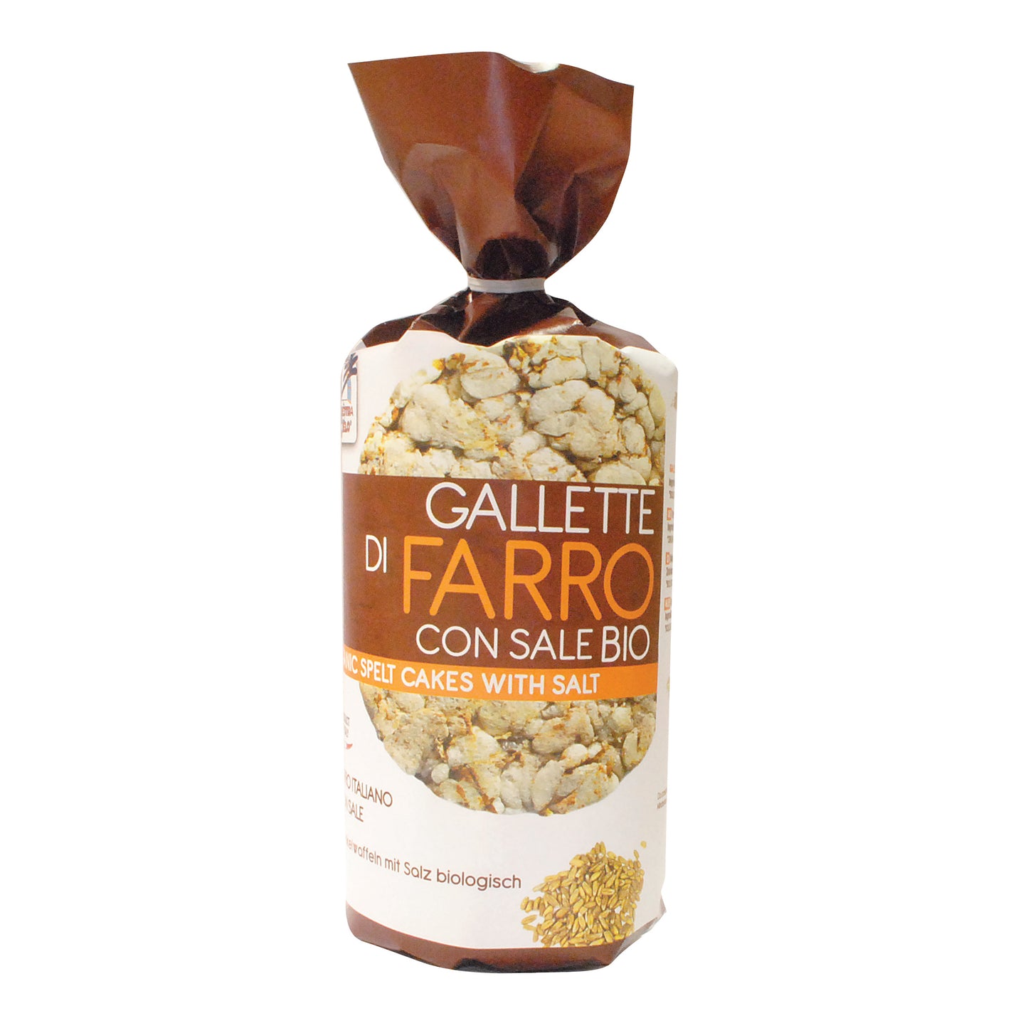 FINESTRA SUL CIELO Gallette Farro C/Sale 100g