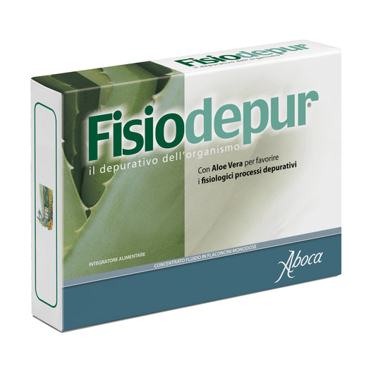 FISIODEPUR 10FLAC 15G ABOCA