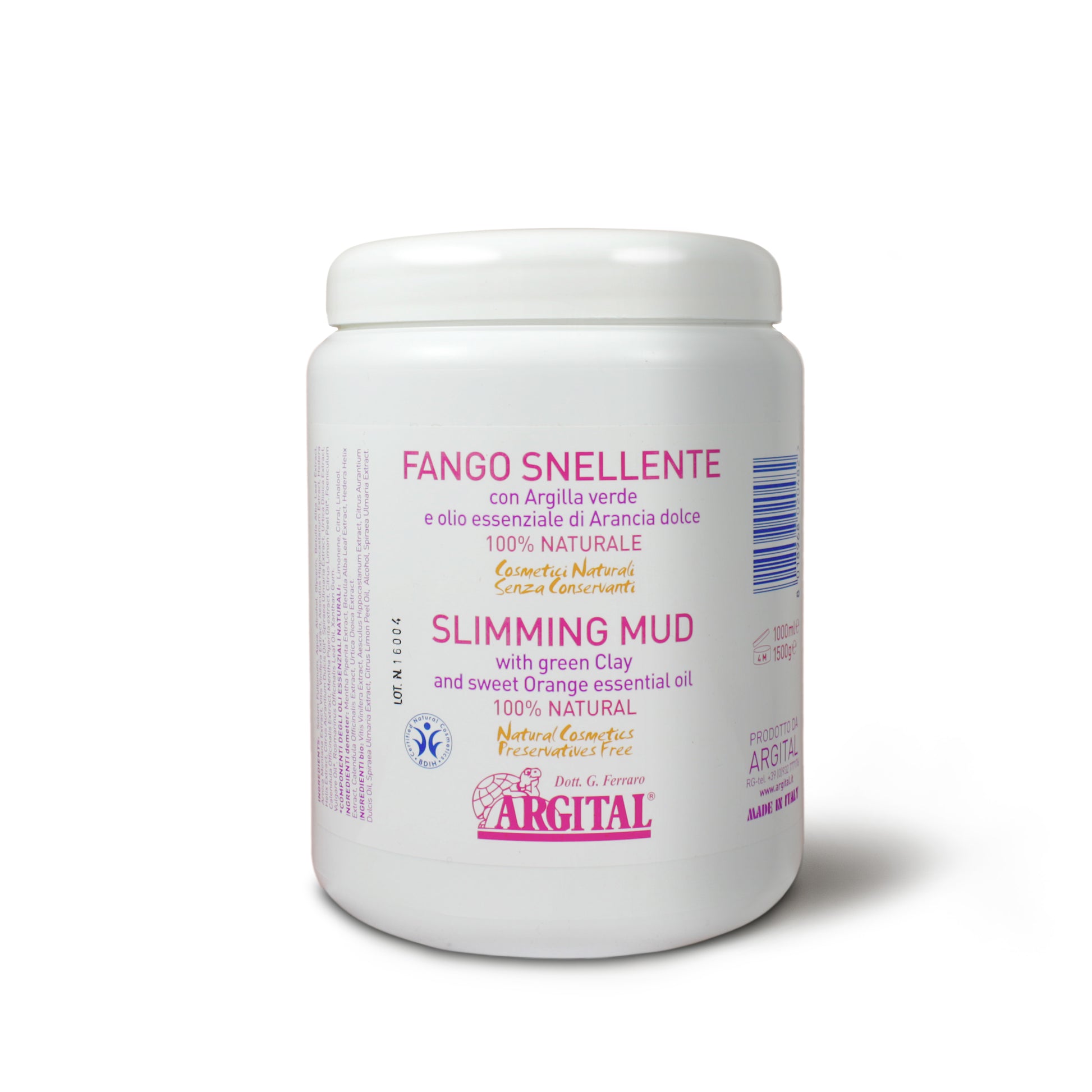 ARGITAL Fango Snellente 1500g