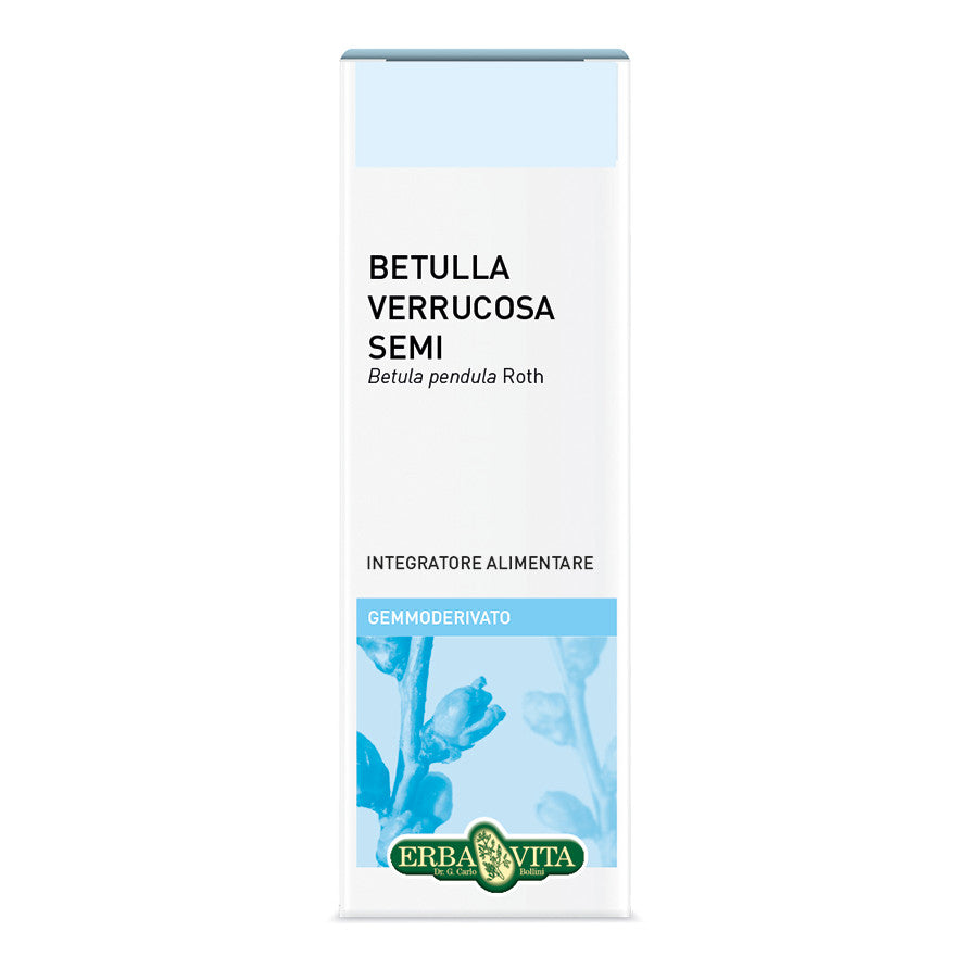 GEMMODERIVATO Betulla Semi 50ml Erba Vita