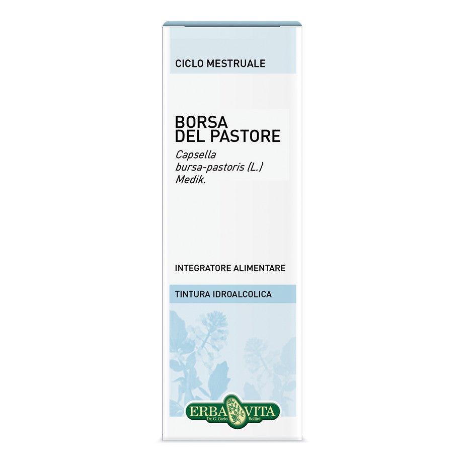 BORSA PASTORE Som.Sol.Ial.50ml Erba Vita