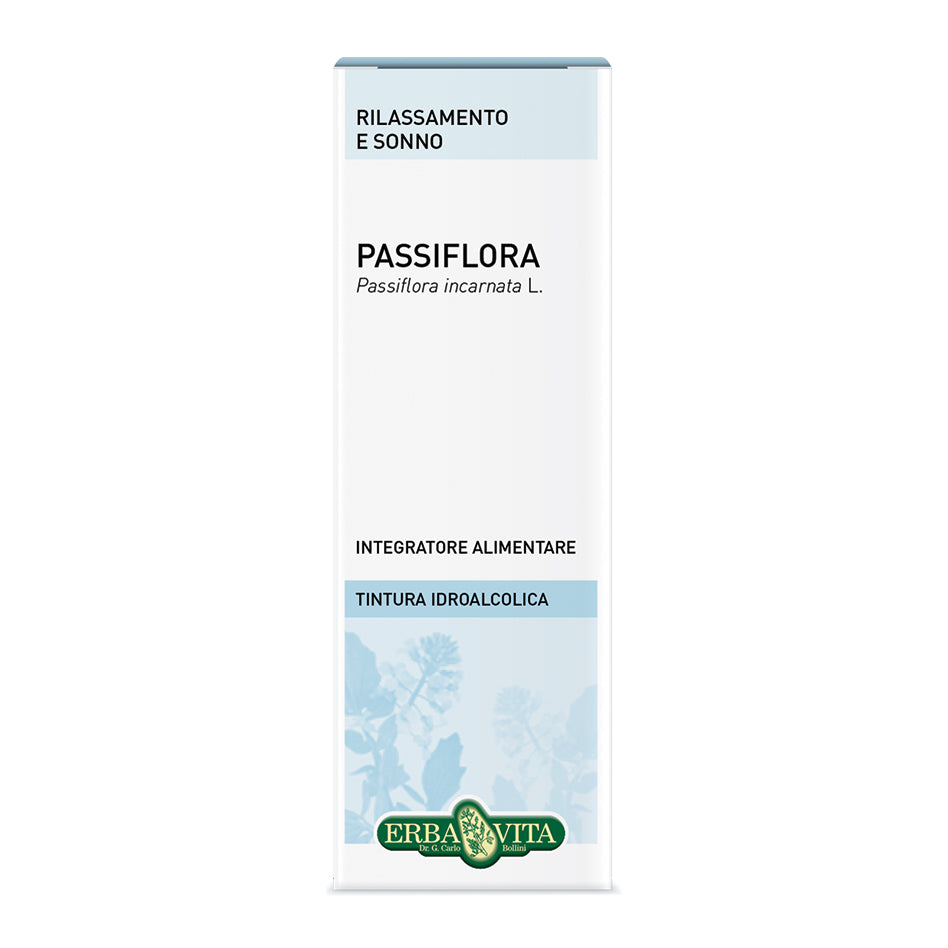 PASSIFLORA Sommita Sol.Ial.50ml Erba Vita