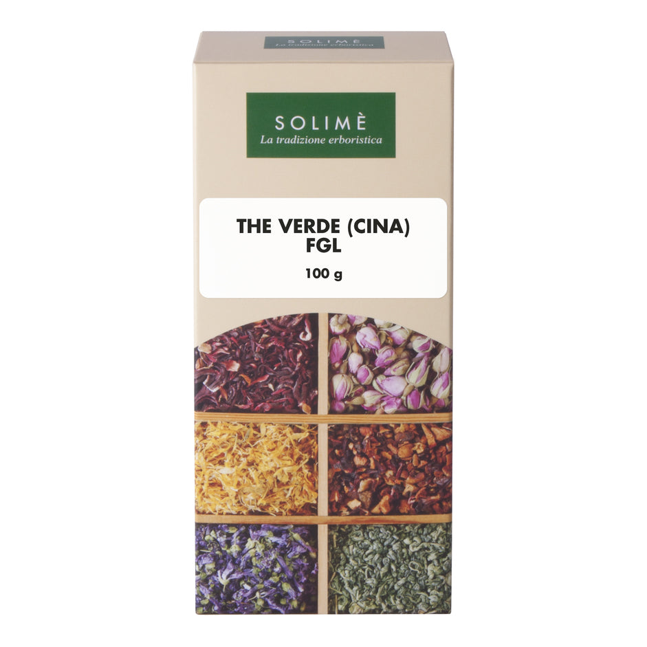 THE VERDE FGL MONDE 100G SOLIME'