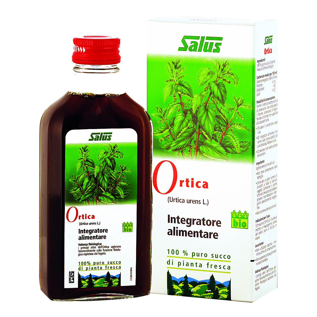 SALUS Ortica Succo S/Alc.200ml