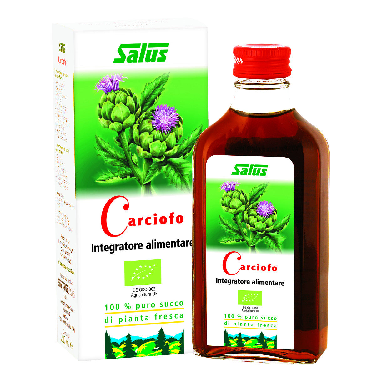 CARCIOFO SUCCO S/ALC 200ML EUS